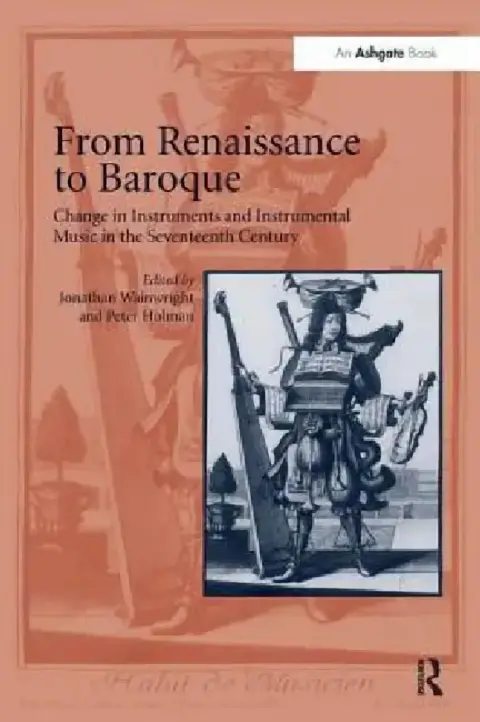 Cover of From Renaissance to Baroque