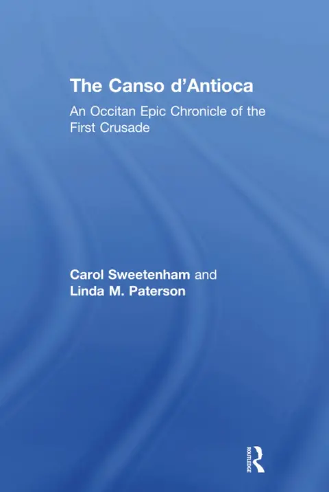 Cover of The Canso D'Antiocha