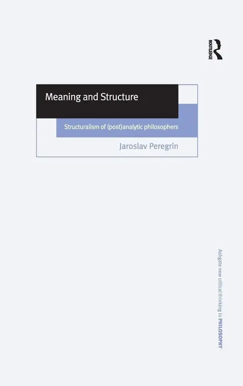 Cover of Meaning and Structure