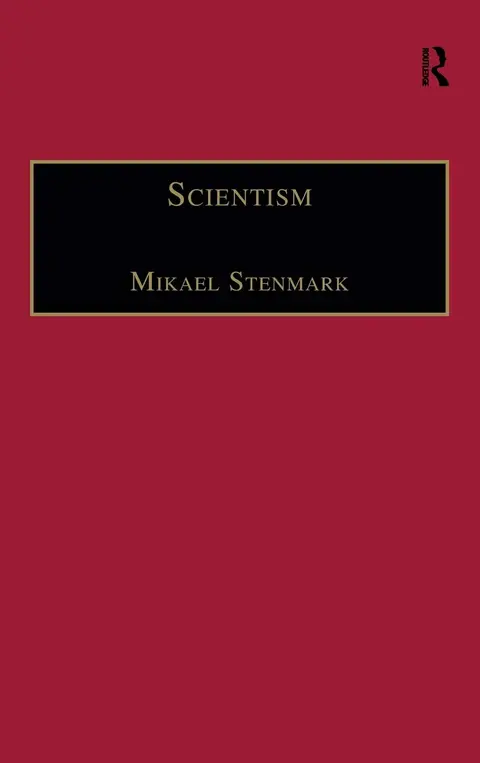 Cover of Scientism