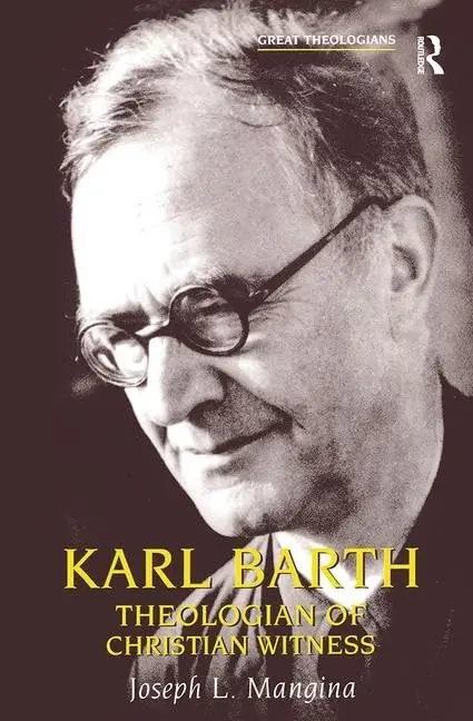 Cover of Karl Barth