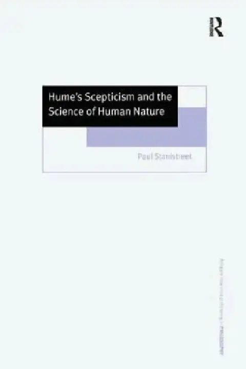 Cover of Hume's Scepticism and the Science of Human Nature