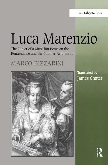 Cover of Luca Marenzio