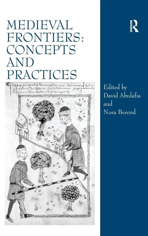 Cover of Medieval Frontiers