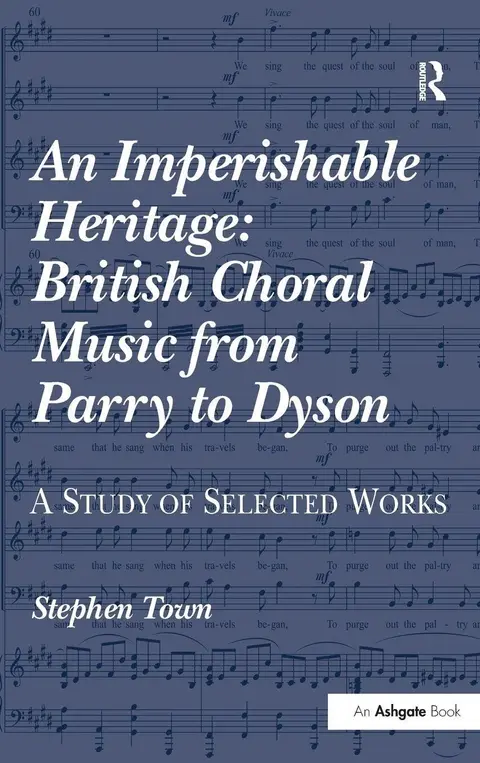 Cover of An Imperishable Heritage