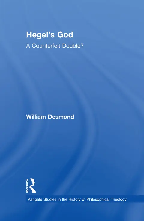 Cover of Hegel's God