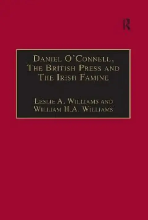Cover of Daniel O'Connell, the British Press and the Irish Famine