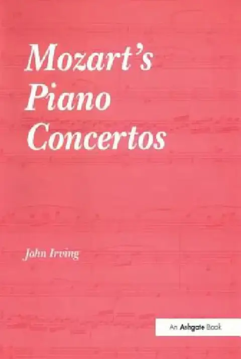 Cover of Mozart's Piano Concertos