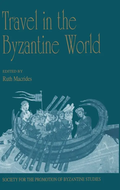 Cover of Travel in the Byzantine World