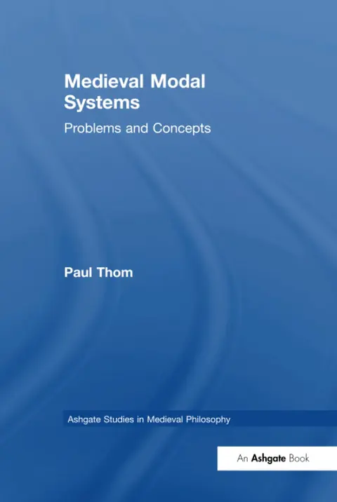 Cover of Medieval Modal Systems