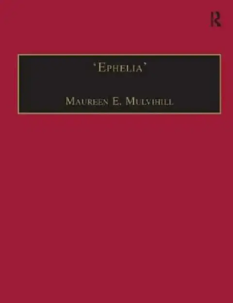 Cover of Ephelia'