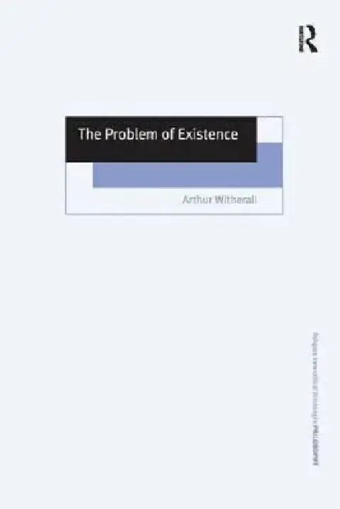 Cover of The Problem of Existence