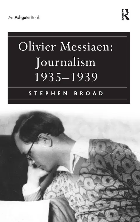 Cover of Olivier Messiaen