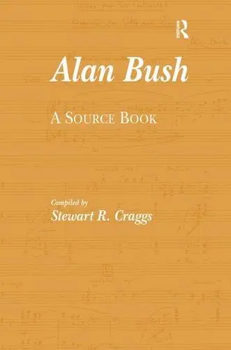 Cover of Alan Bush