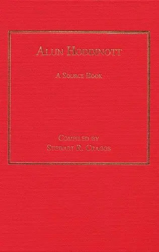 Cover of Alun Hoddinott