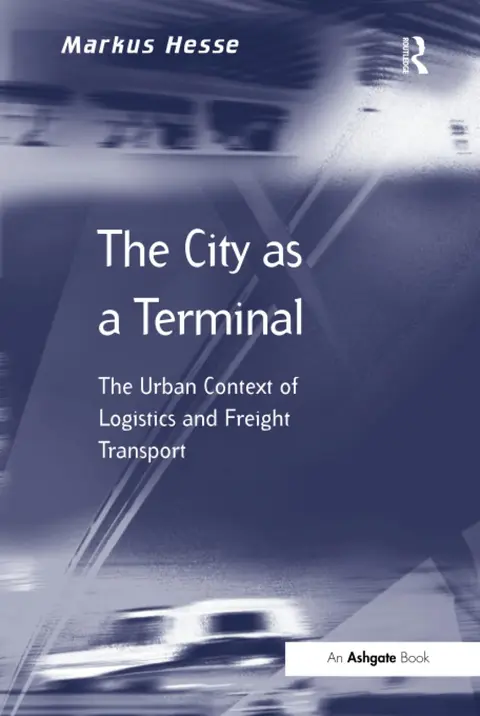 Cover of The City as a Terminal