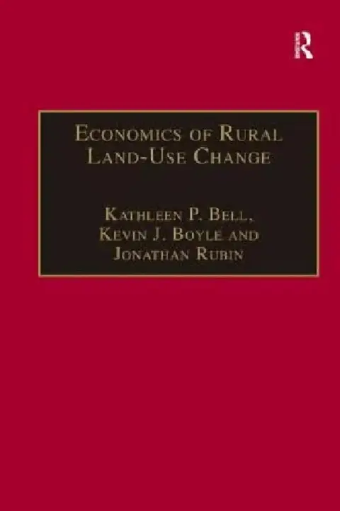 Cover of Economics of Rural Land-Use Change