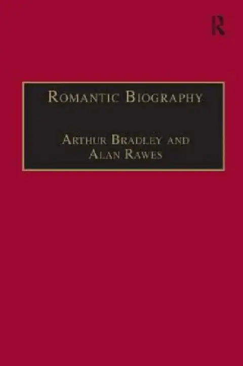 Cover of Romantic Biography