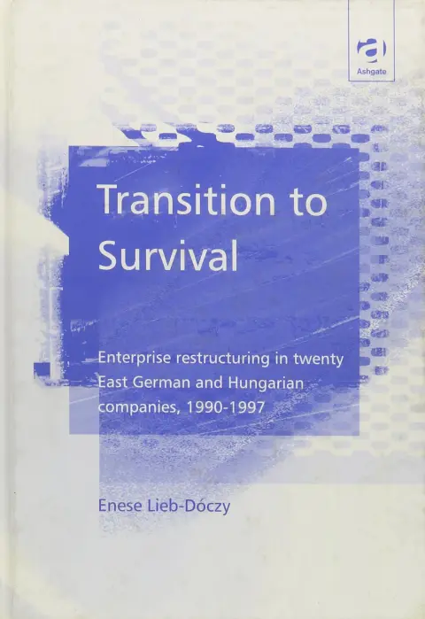 Cover of Transition in Survival