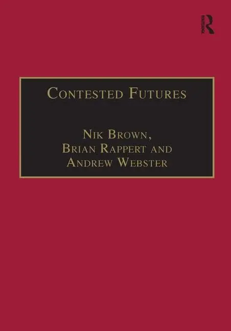 Cover of Contested Futures