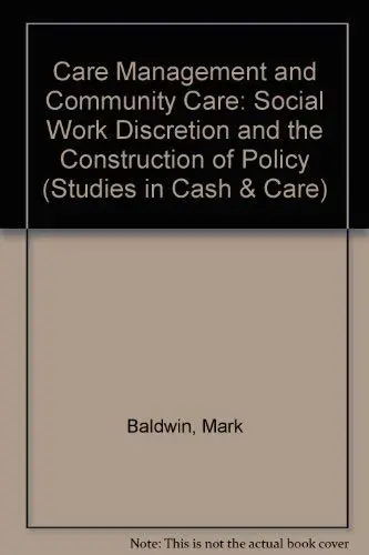 Cover of Care Management and Community Care