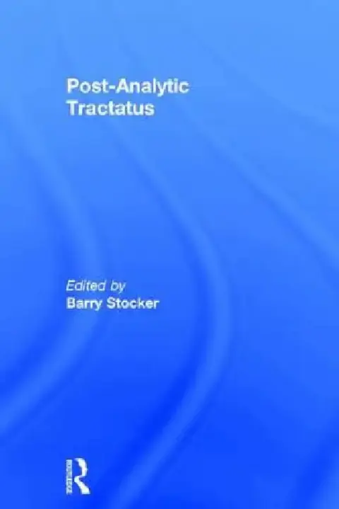 Cover of Post-Analytic Tractatus