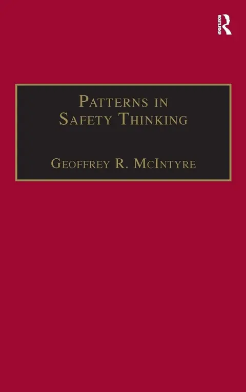 Cover of Patterns in Safety Thinking