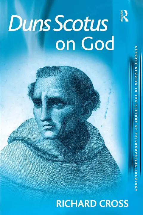 Cover of Duns Scotus on God
