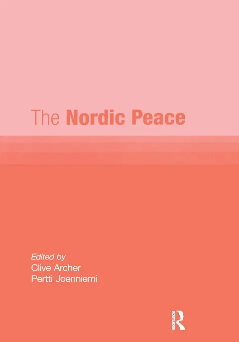 Cover of The Nordic Peace