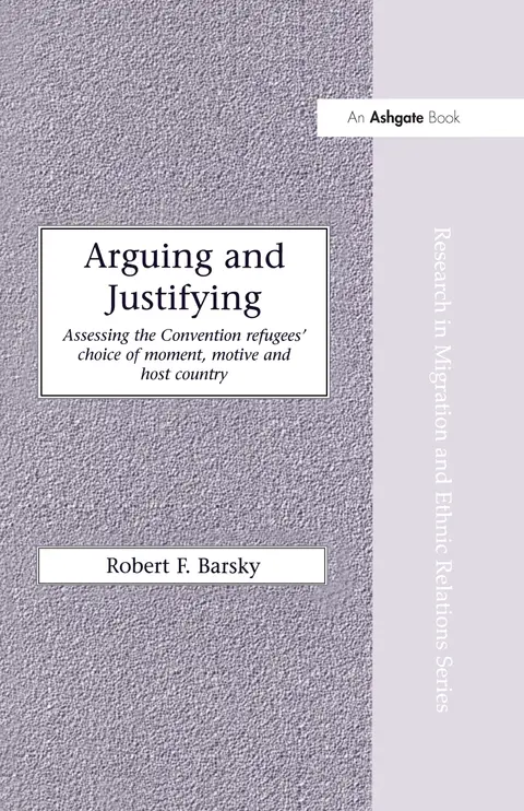 Cover of Arguing and Justifying