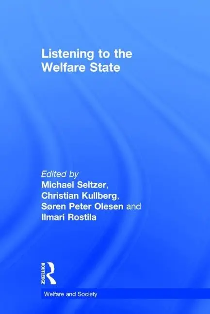 Cover of Listening to the Welfare State