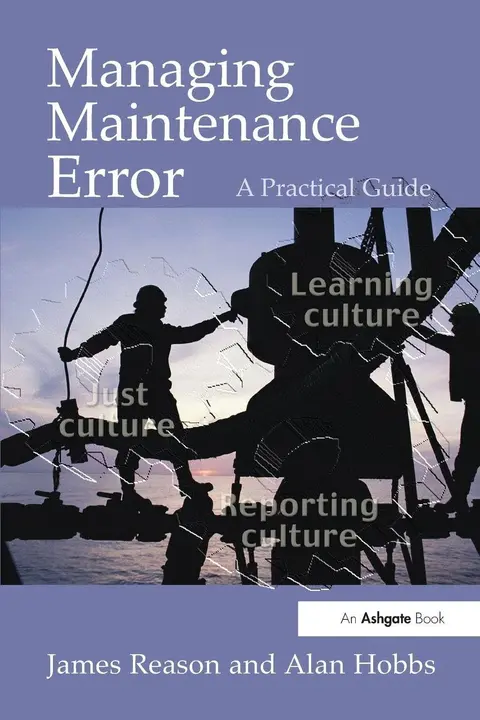 Cover of Managing Maintenance Error