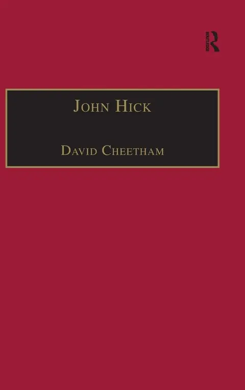 Cover of John Hick