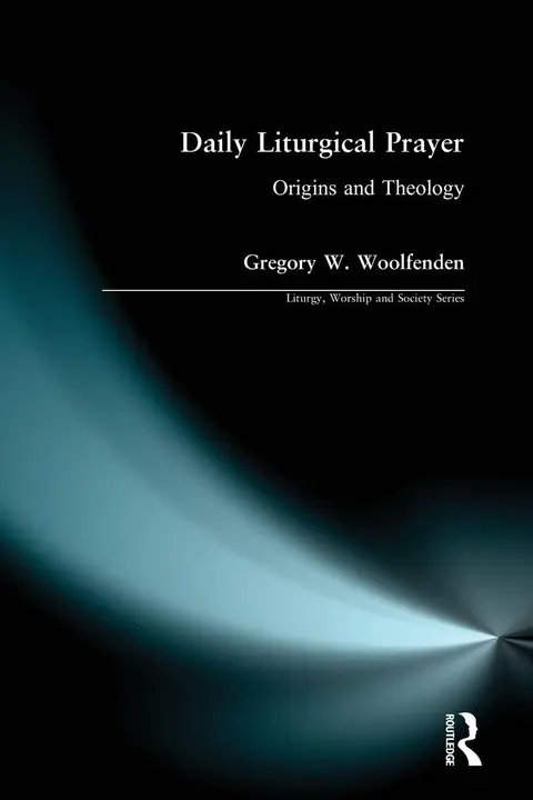 Cover of Daily Liturgical Prayer