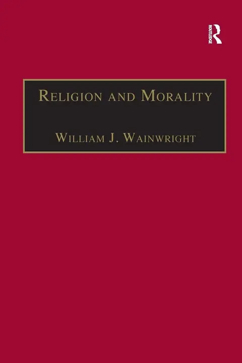 Cover of Religion and Morality