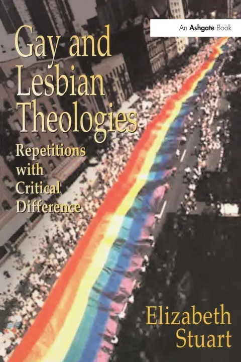 Cover of Gay & Lesbian Theologies