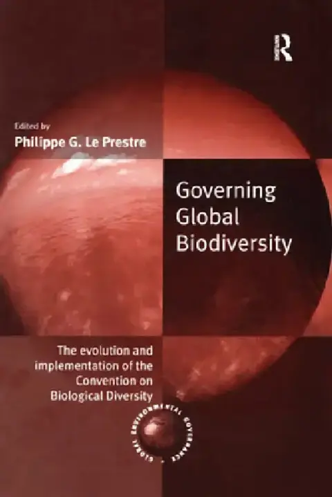 Cover of Governing Global Biodiversity
