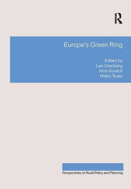 Cover of Europe's Green Ring