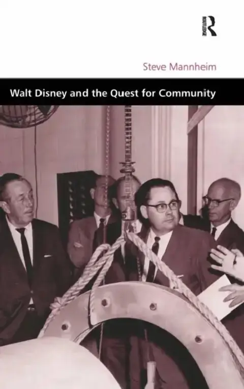 Cover of Walt Disney and the Quest for Community