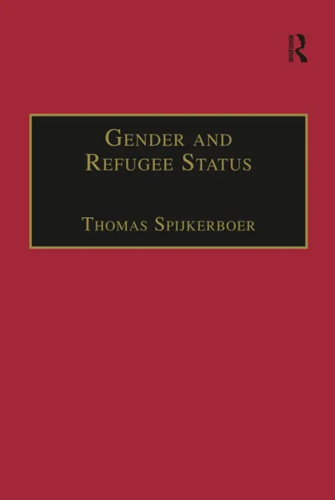 Cover of Gender and Refugee Status