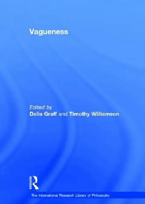 Cover of Vagueness