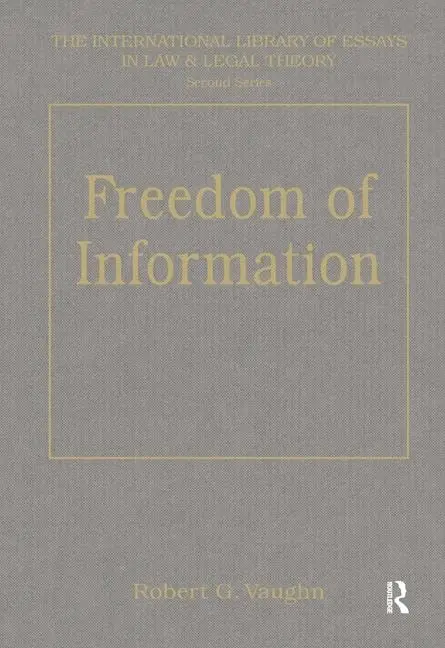 Cover of Freedom of Information