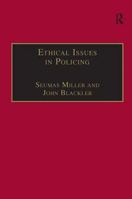 Cover of Ethical Issues in Policing