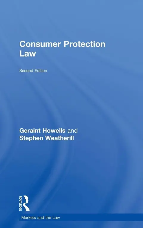Cover of Consumer Protection Law