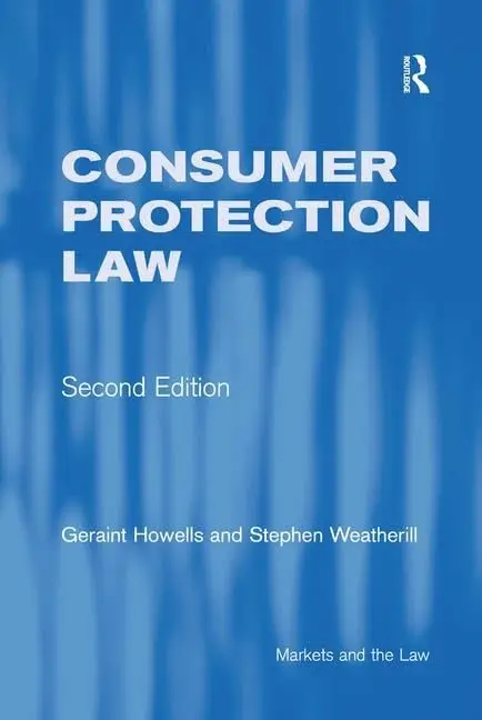 Cover of Consumer Protection Law