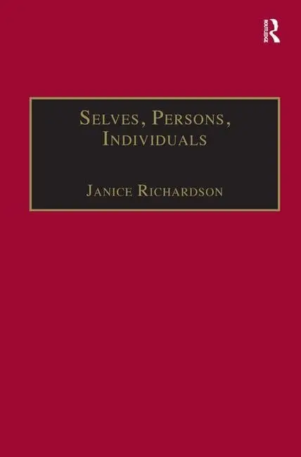 Cover of Selves, Persons, Individuals