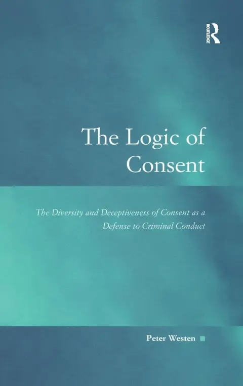 Cover of The Logic of Consent