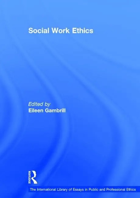 Cover of Social Work Ethics