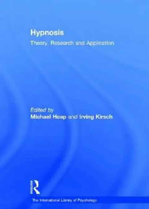 Cover of Hypnosis