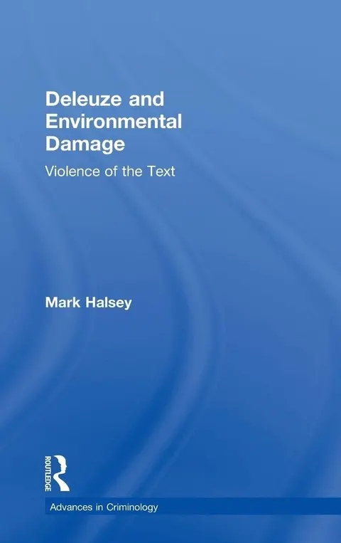 Cover of Deleuze and Environmental Damage